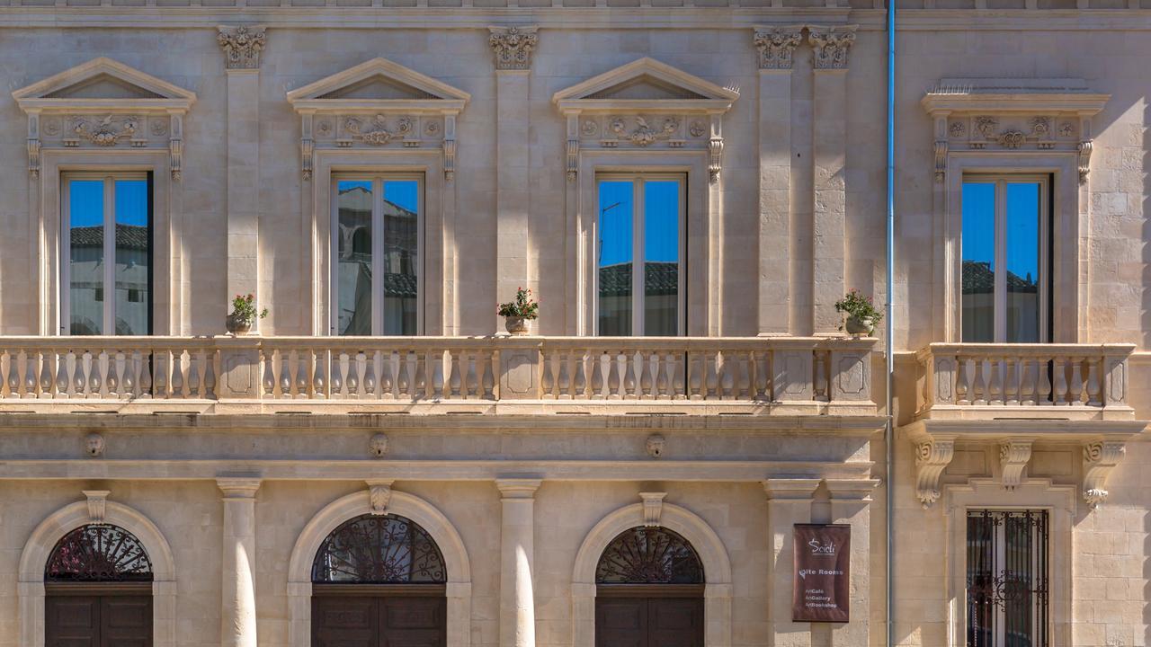 فندق Palazzo Favacchio - Patane شيكلي المظهر الخارجي الصورة